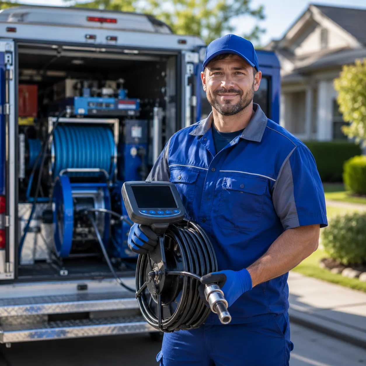 Local drainage restoration specialists in Saronville, NE